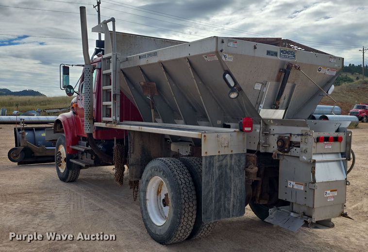 image for item OH9766 2001 International  4800 dump truck