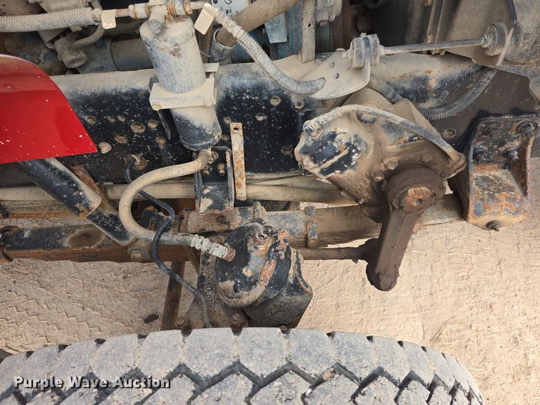 image for item OH9766 2001 International  4800 dump truck