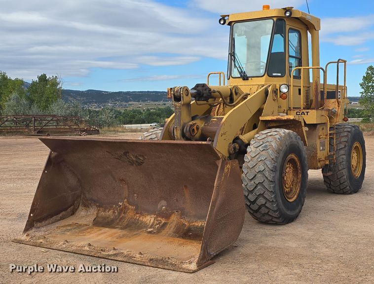 image for item OH9767 1984 Caterpillar 950B wheel loader