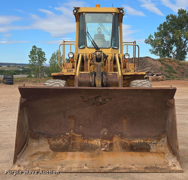 image for item OH9767 1984 Caterpillar 950B wheel loader