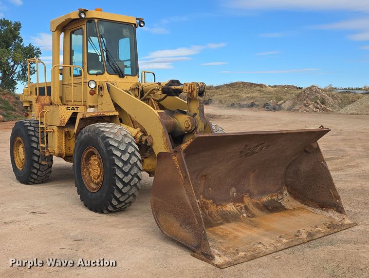 image for item OH9767 1984 Caterpillar 950B wheel loader