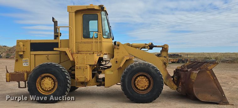 image for item OH9767 1984 Caterpillar 950B wheel loader
