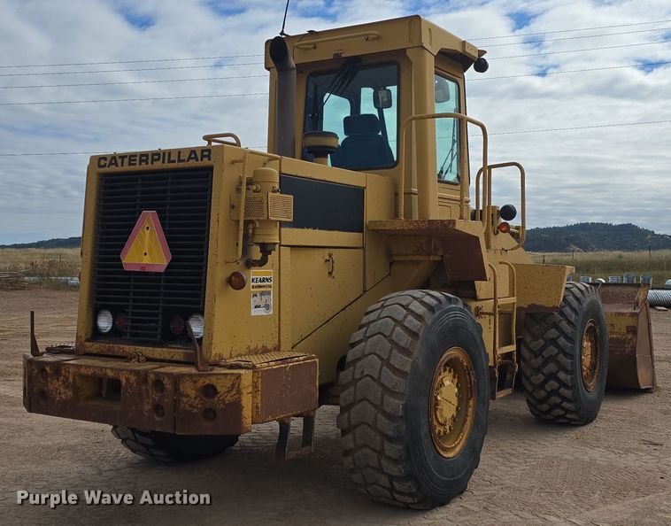 image for item OH9767 1984 Caterpillar 950B wheel loader