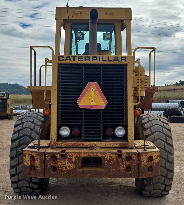 image for item OH9767 1984 Caterpillar 950B wheel loader