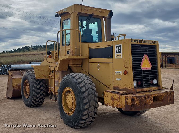 image for item OH9767 1984 Caterpillar 950B wheel loader