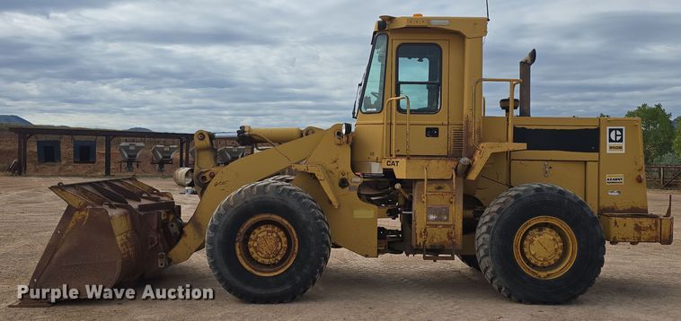 image for item OH9767 1984 Caterpillar 950B wheel loader