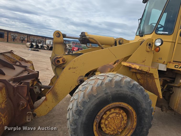 image for item OH9767 1984 Caterpillar 950B wheel loader