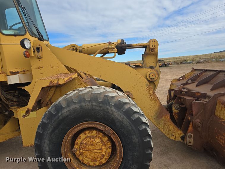 image for item OH9767 1984 Caterpillar 950B wheel loader