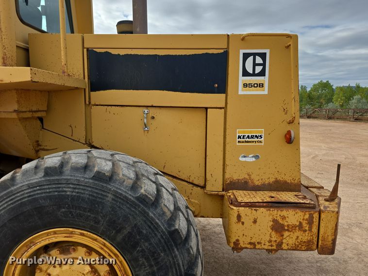image for item OH9767 1984 Caterpillar 950B wheel loader