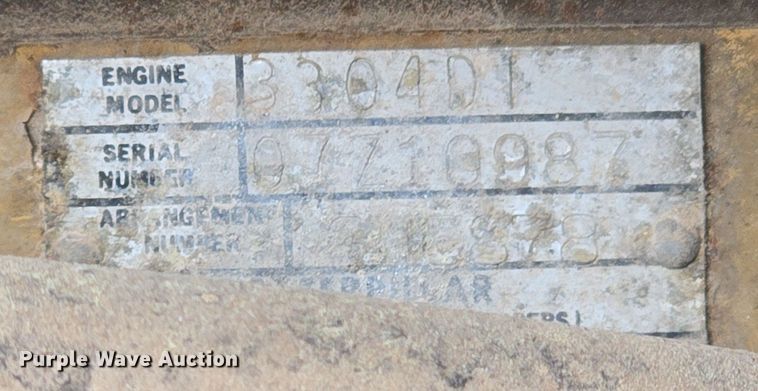 image for item OH9767 1984 Caterpillar 950B wheel loader