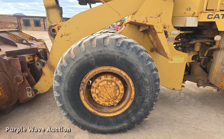 image for item OH9767 1984 Caterpillar 950B wheel loader