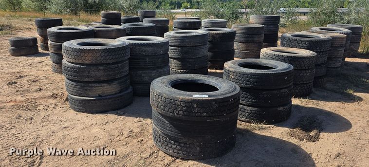 image for item OH9769 Approximately (106) tires