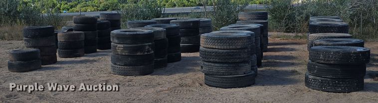 image for item OH9769 Approximately (106) tires