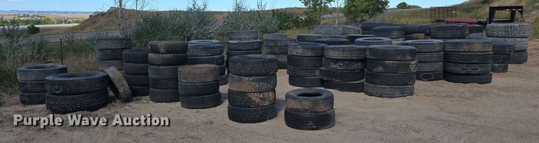 image for item OH9769 Approximately (106) tires