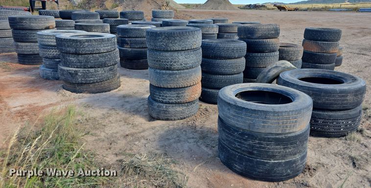 image for item OH9769 Approximately (106) tires