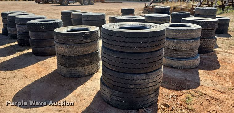 image for item OH9769 Approximately (106) tires