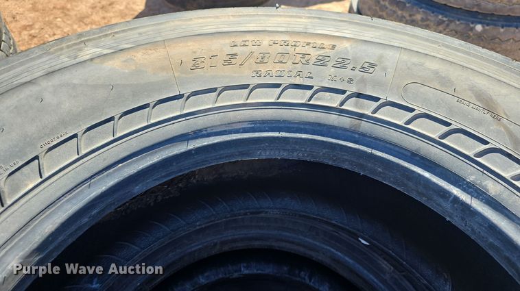 image for item OH9769 Approximately (106) tires