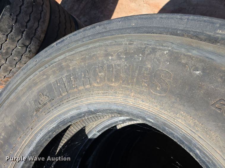 image for item OH9769 Approximately (106) tires