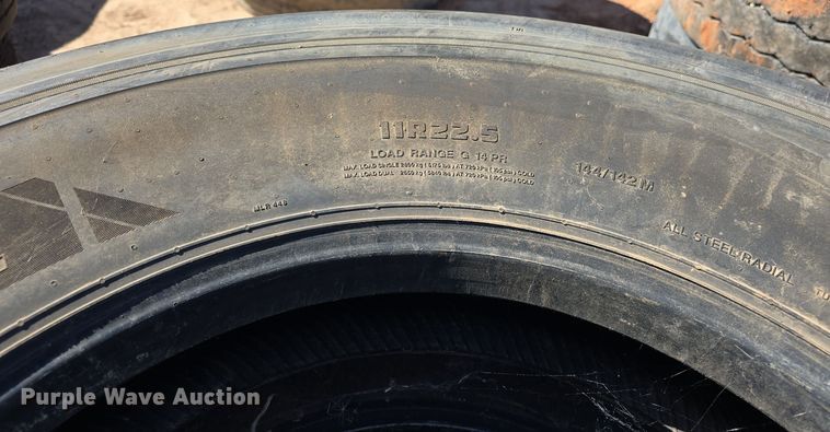 image for item OH9769 Approximately (106) tires