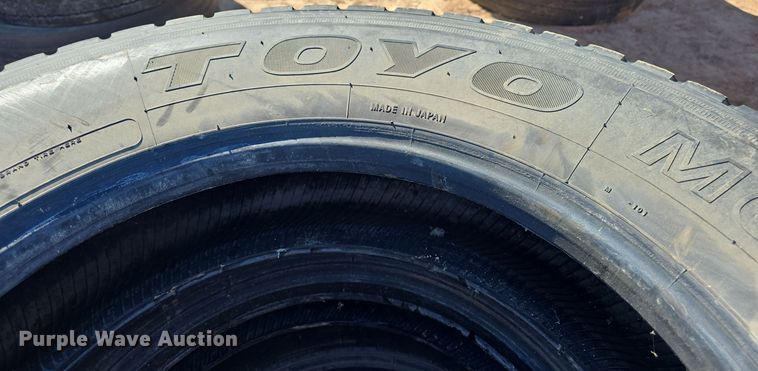 image for item OH9769 Approximately (106) tires