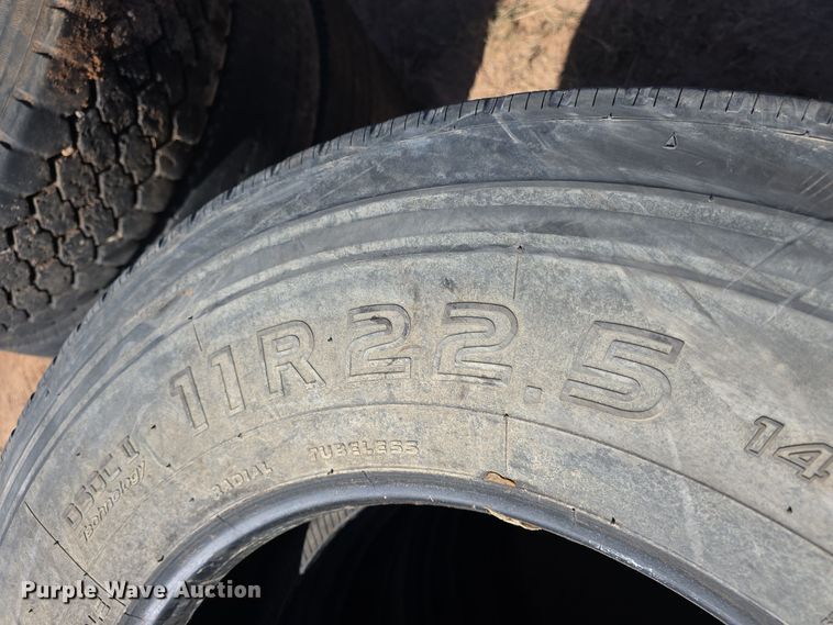 image for item OH9769 Approximately (106) tires