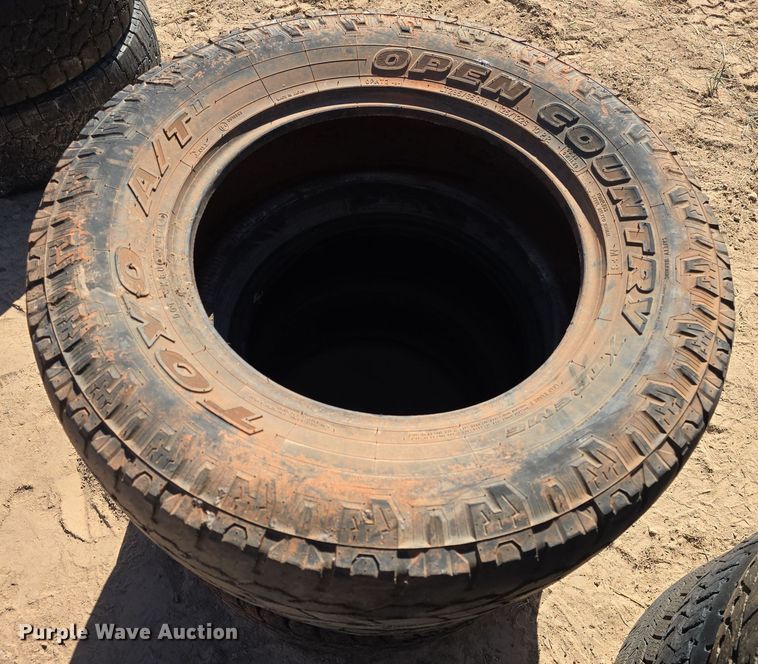 image for item OH9769 Approximately (106) tires