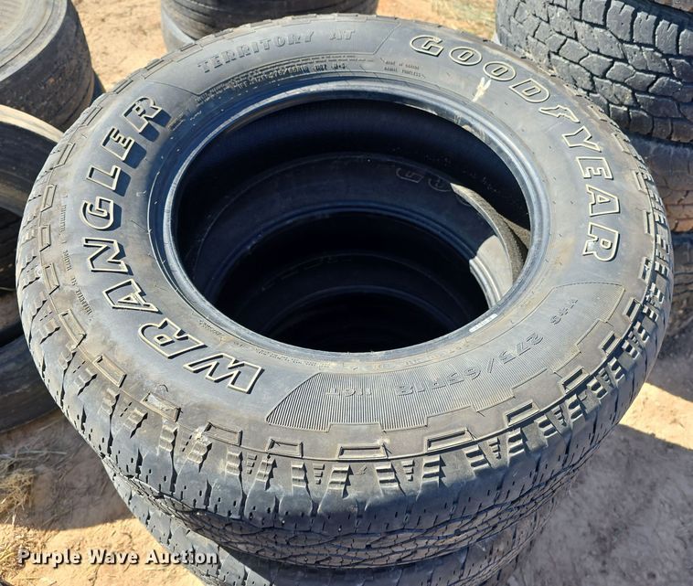 image for item OH9769 Approximately (106) tires