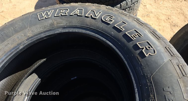 image for item OH9769 Approximately (106) tires