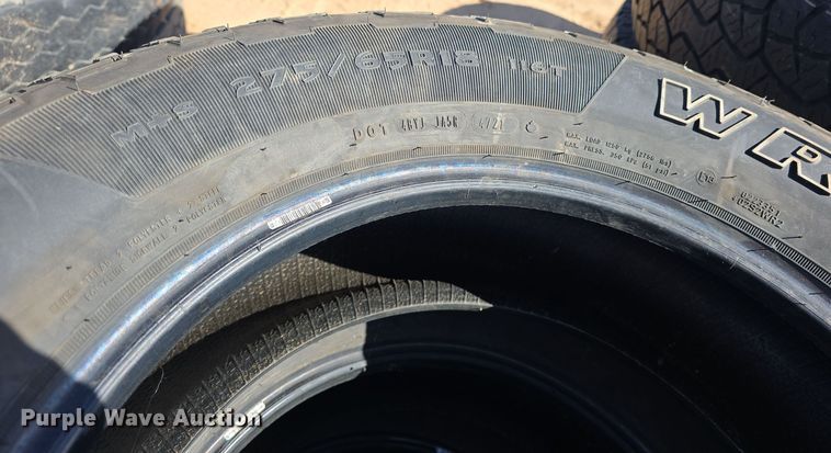 image for item OH9769 Approximately (106) tires