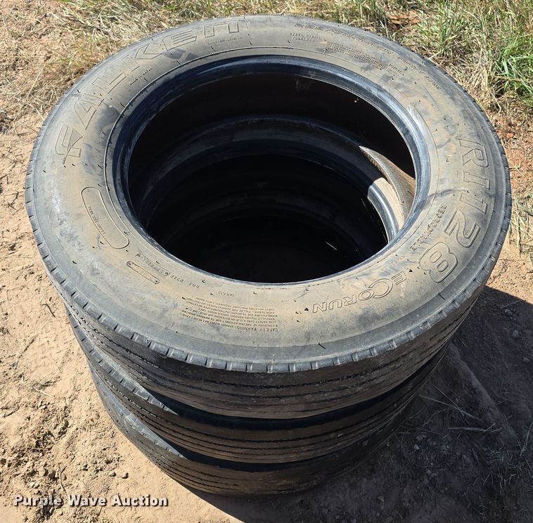 image for item OH9769 Approximately (106) tires