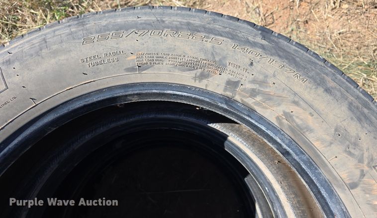 image for item OH9769 Approximately (106) tires