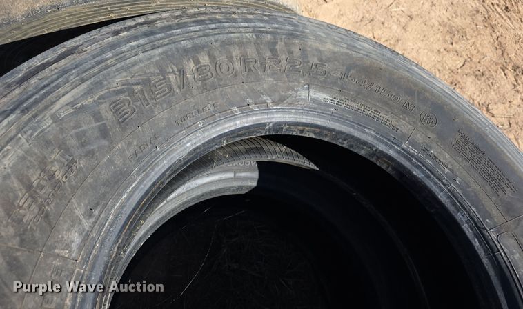 image for item OH9769 Approximately (106) tires