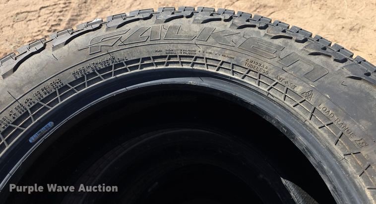 image for item OH9769 Approximately (106) tires
