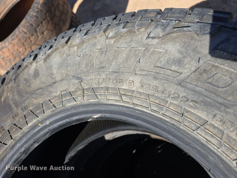 image for item OH9769 Approximately (106) tires