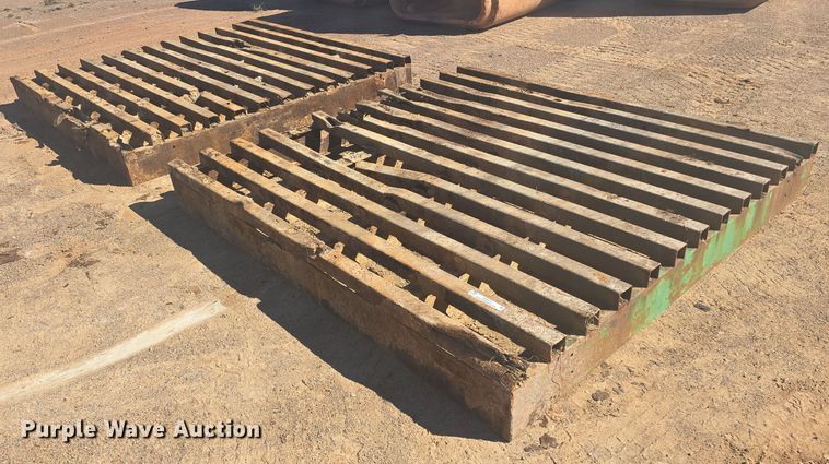 image for item OH9771 (2) cattle guards