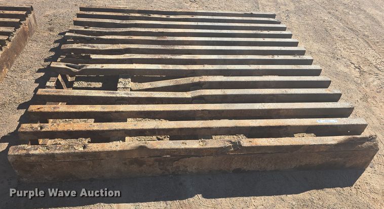 image for item OH9771 (2) cattle guards