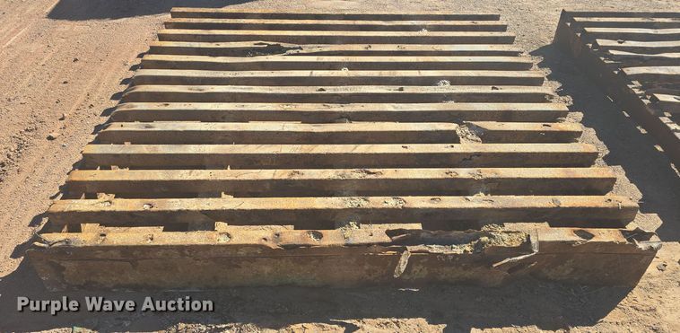 image for item OH9771 (2) cattle guards