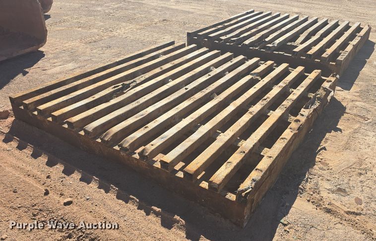 image for item OH9771 (2) cattle guards