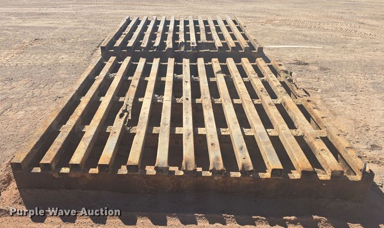 image for item OH9771 (2) cattle guards