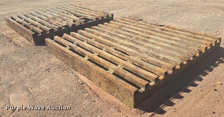 image for item OH9771 (2) cattle guards