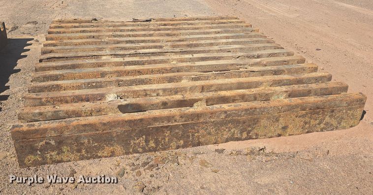 image for item OH9771 (2) cattle guards