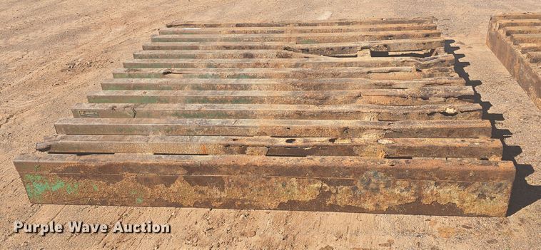 image for item OH9771 (2) cattle guards