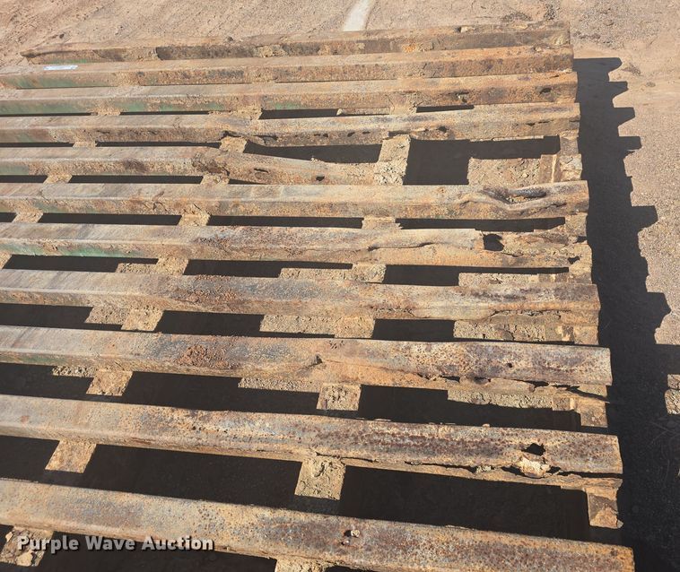 image for item OH9771 (2) cattle guards