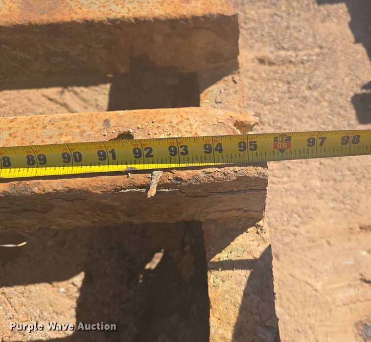 image for item OH9771 (2) cattle guards