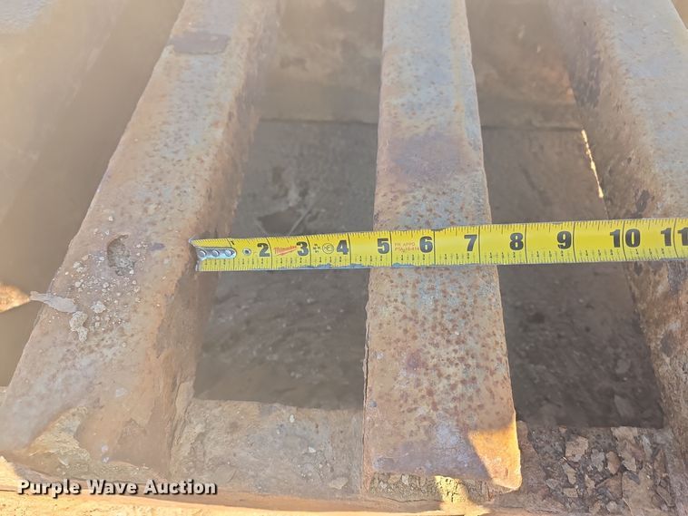 image for item OH9771 (2) cattle guards