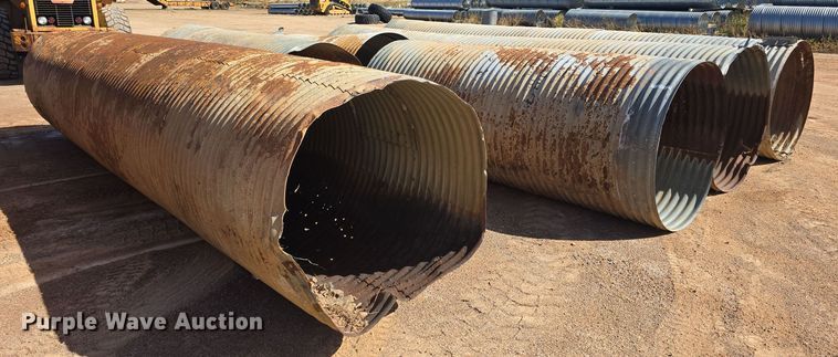 image for item OH9773 (6) galvanized pipes 