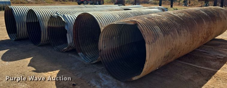 image for item OH9773 (6) galvanized pipes 