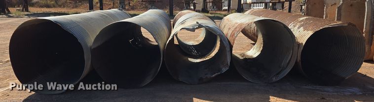 image for item OH9773 (6) galvanized pipes 