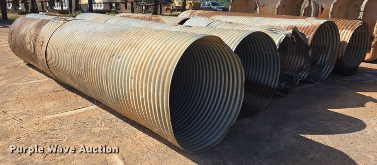 image for item OH9773 (6) galvanized pipes 