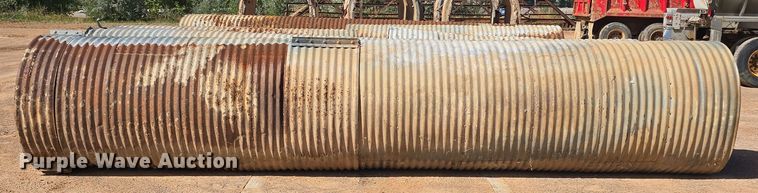 image for item OH9773 (6) galvanized pipes 